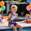 imageDEERC Fast RC Boat for Pool amp Lake 20MPH 40 Mins Self Righting Remote Control Racing Speed Boat for Kids 24Ghz Summer Water Toy Gift