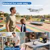 imageDEERC G650 RC Plane Private Jet3CH Remote Control Airplane Toys24GHz 6axis Gyro Stabilizer RTF Hobby Glider Aircraft Plane Easy to Fly for Beginners Kids Adults3CH G650 Private Jet