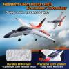 imageDEERC G650 RC Plane Private Jet3CH Remote Control Airplane Toys24GHz 6axis Gyro Stabilizer RTF Hobby Glider Aircraft Plane Easy to Fly for Beginners Kids AdultsX62A Vista