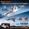 imageDEERC G650 RC Plane Private Jet3CH Remote Control Airplane Toys24GHz 6axis Gyro Stabilizer RTF Hobby Glider Aircraft Plane Easy to Fly for Beginners Kids AdultsX62A Vista