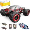imageDEERC Brushless RC Cars 300E 60KMH High Speed Remote Control Car 4WD 118 Scale Monster Truck for Kids Adults All Terrain Off Road Truck with Extra Shell 2 Battery40 Min Play Car Gifts for Boys