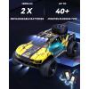 imageDEERC 110 Large Remote Control Cars for Adults amp BoysHigh Speed 4WD OffRoad Remote Control Truck