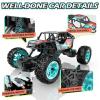 imageDEERC DE70 Remote Control Truck WMetal Shell 60 Mins 24G 122 RC Cars Crawler for Boys Monster Trucks Toy Vehicle Car Gift for Kids Adults Girls