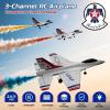 imageDEERC F16 Thunderbirds RC Plane3CH Remote Control Airplane Fighter Toys24GHz 6axis Gyro Stabilizer RTF Glider Aircraft Plane with 2 BatteriesEasy to Fly for Beginners Kids Adults