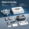 imageDEERC HT15 DualMode RC Drone for Kids Air amp Land Mini Drone Helicopter Toy Under 100g No License Needed with 2 Batteries 14 Mins Flight Time Altitude Hold Headless Mode 3 Speed Levels 360 Flip IndoorOutdoor Beginner Gift