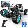 imageDEERC DE70 Remote Control Truck WMetal Shell 60 Mins 24G 122 RC Cars Crawler for Boys Monster Trucks Toy Vehicle Car Gift for Kids Adults Girls
