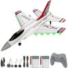 imageDEERC F16 Thunderbirds RC Plane3CH Remote Control Airplane Fighter Toys24GHz 6axis Gyro Stabilizer RTF Glider Aircraft Plane with 2 BatteriesEasy to Fly for Beginners Kids Adults