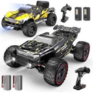 imageDEERC 110 Large Remote Control Cars for Adults amp BoysHigh Speed 4WD OffRoad Remote Control Truck