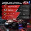 imageDEERC 9311E 118 All Terrain Fast RC Cars for Adults 40KPH4WD Electric OffRoad Remote Control Monster Truck24Ghz High Speed CarWaterproof Monster Truck with 2 Batteries for Boys amp Kids