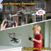 imageDEERC Apache RC Helicopter for Kids 812 Remote Control Helicopter for Adults Helicopters Toy with 26 Mins Flight Time 2 Batteries LED Lights Altitude Hold Chrismas GIF for BoysStyle