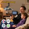imageDEERC Apache RC Helicopter for Kids 812 Remote Control Helicopter for Adults Helicopters Toy with 26 Mins Flight Time 2 Batteries LED Lights Altitude Hold Chrismas GIF for BoysStyle