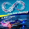 image:imageDEERC 14 Fast RC Boat for Kids amp Adults 20MPH Upgraded Remote Control Speed Boat with 2x1200mAh Batteries SelfRighting Waterproof Boat Toy for Lakes amp PoolsBlue