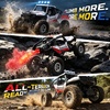 image:imageDEERC DE125 114 RC Rock Crawler 4WD Remote Control OffRoad Monster Truck with Mist Spray Metal Shell LED Lights 24GHz AllTerrain Car 2 Batteries Gifts for Kids amp Adults