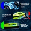 image:imageDEERC Fast Brushless RC Boat for Adults 40KPH 19 High Speed Racing Boat 3S 2500mAh Lipo Battery SelfRighting 24GHz Remote Control Boat WLights Dual Waterproof for Lake Pool amp Saltwater S7