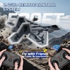 image:imageDEERC 2CH F22 Raptor RC Plane wiht LightsRemote Control Airplane Fighter Toys24GHz 6axis Gyro Stabilizer RTF Glider Aircraft Jet Plane with 2 BatteriesEasy to Fly for Boys AdultsF22 RC Plane
