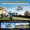 image:imageDEERC 2CH F22 Raptor RC Plane wiht LightsRemote Control Airplane Fighter Toys24GHz 6axis Gyro Stabilizer RTF Glider Aircraft Jet Plane with 2 BatteriesEasy to Fly for Boys AdultsF18 RC Plane