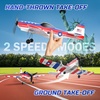image:imageDEERC 2CH F22 Raptor RC Plane wiht LightsRemote Control Airplane Fighter Toys24GHz 6axis Gyro Stabilizer RTF Glider Aircraft Jet Plane with 2 BatteriesEasy to Fly for Boys AdultsP51 RC Plane